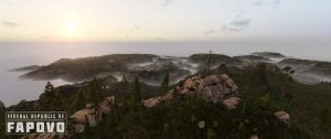 Скачать Fapovo Island для ARMA 3