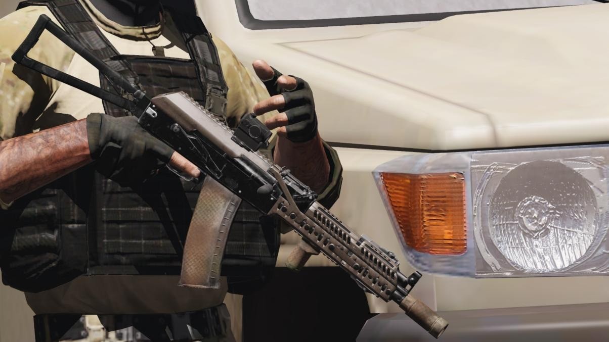 Скачать Alpha Group Equipment для ARMA 3