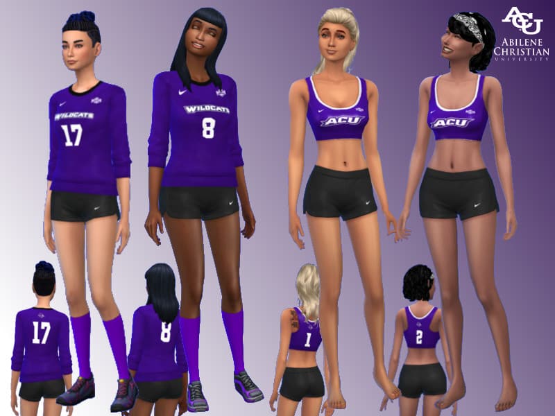 ACU volleyballbeach volleyball outfits