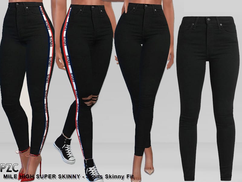 High Super Skinny Jeans
