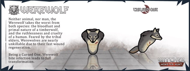 RimWorld - Witcher Monster Hunt