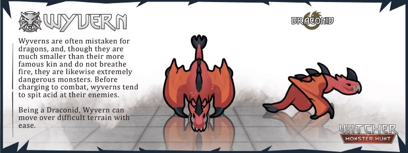 RimWorld - Witcher Monster Hunt