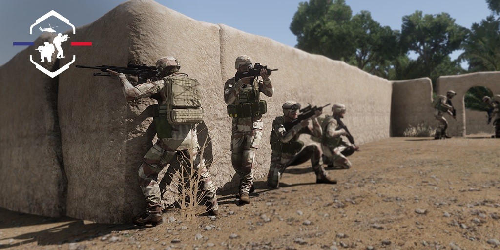 Мод французской армии - Operation FrenchPoint для Arma 3