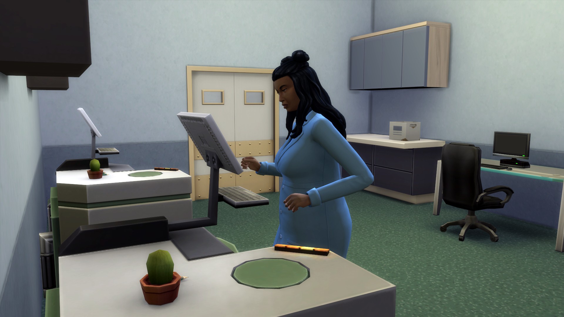 Private Practice — улучшенная медицина в Sims 4