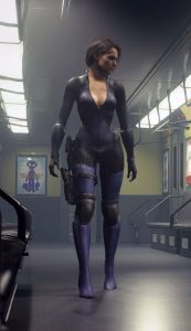 Jill Valentine Battlesuit Costume