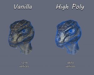Мод High Poly Head для Skyrim LE \ SE