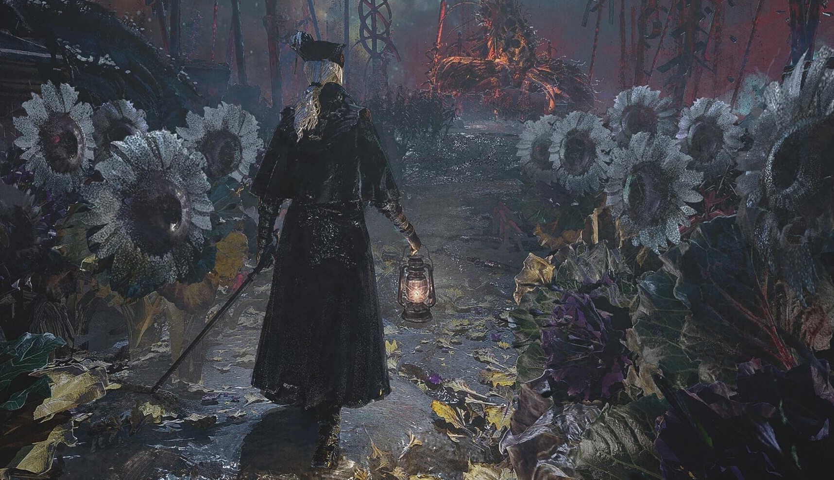 Bloodborne Pack (3BA) для Skyrim SE