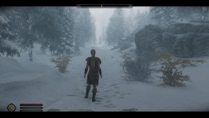 Графическая сборка Dark Fantasy для Skyrim AE