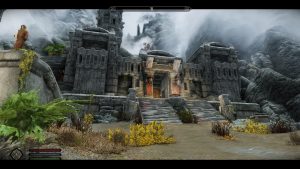 Графическая сборка Dark Fantasy для Skyrim AE